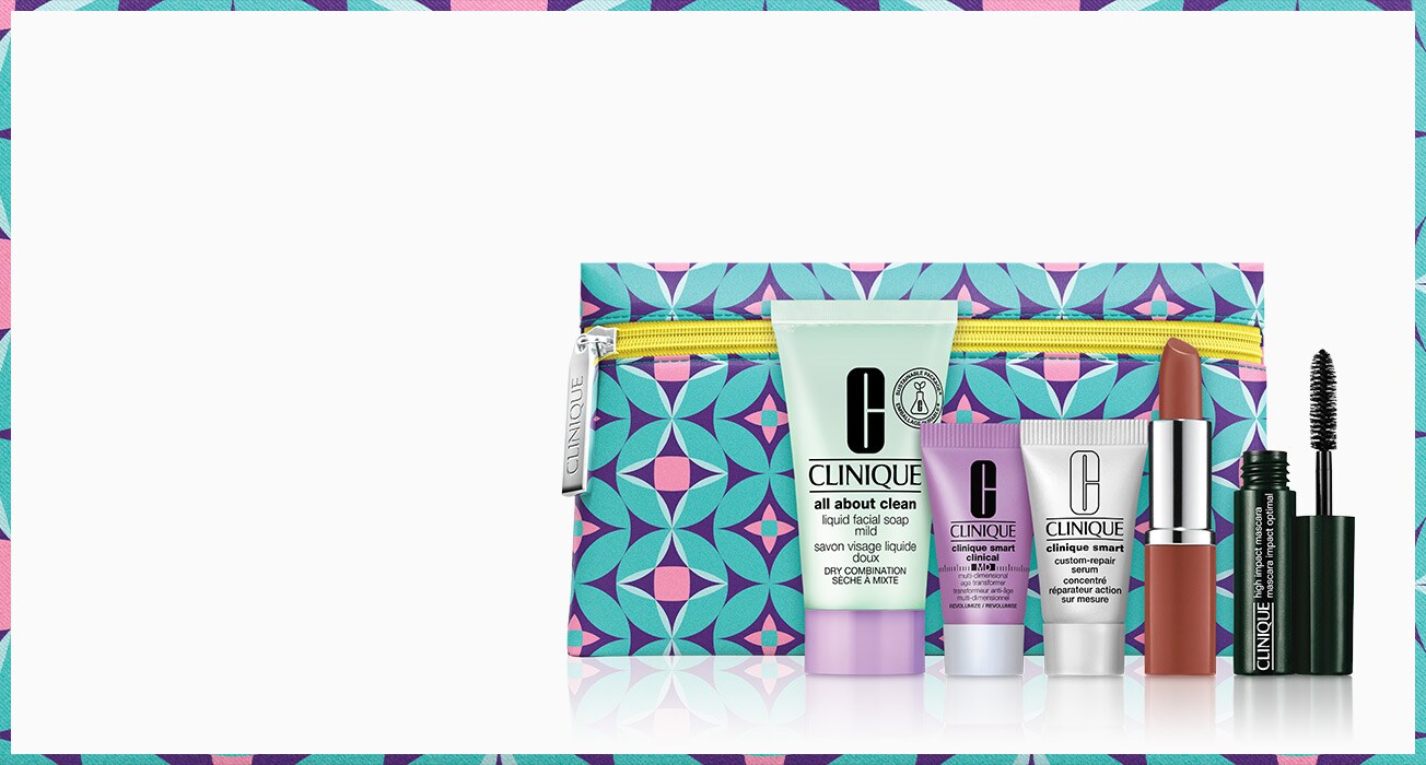 Przy zakupie produktów z linii ANTI-AGING powyżej 249 zł, kosmetyczka z 5 produktami w prezencie.*