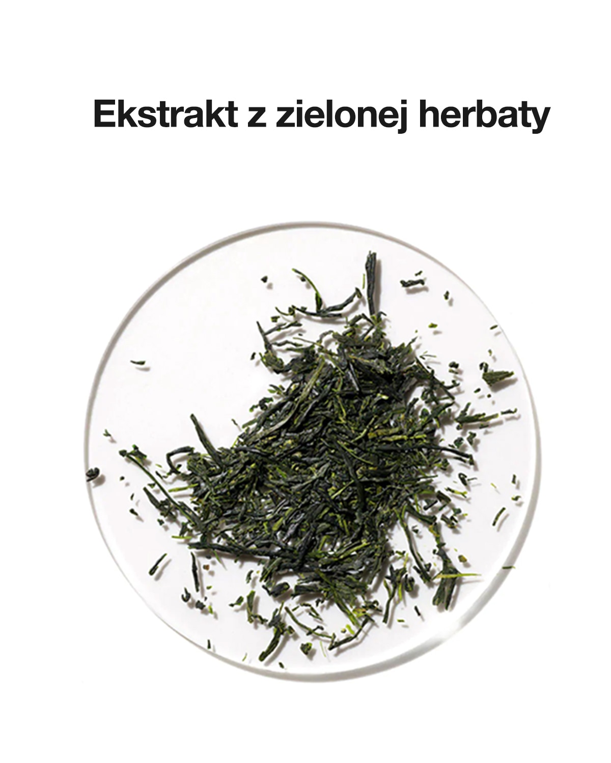 Ekstrakt z zielonej herbaty - składnik kremu na trądzik Anti-Blemish Solution All-Over Clearing Treatment
