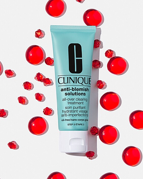 3. NAWILŻANIE – Anti-Blemish Solutions All-Over Clearing Treatment – krem nawilżający do cery trądzikowej