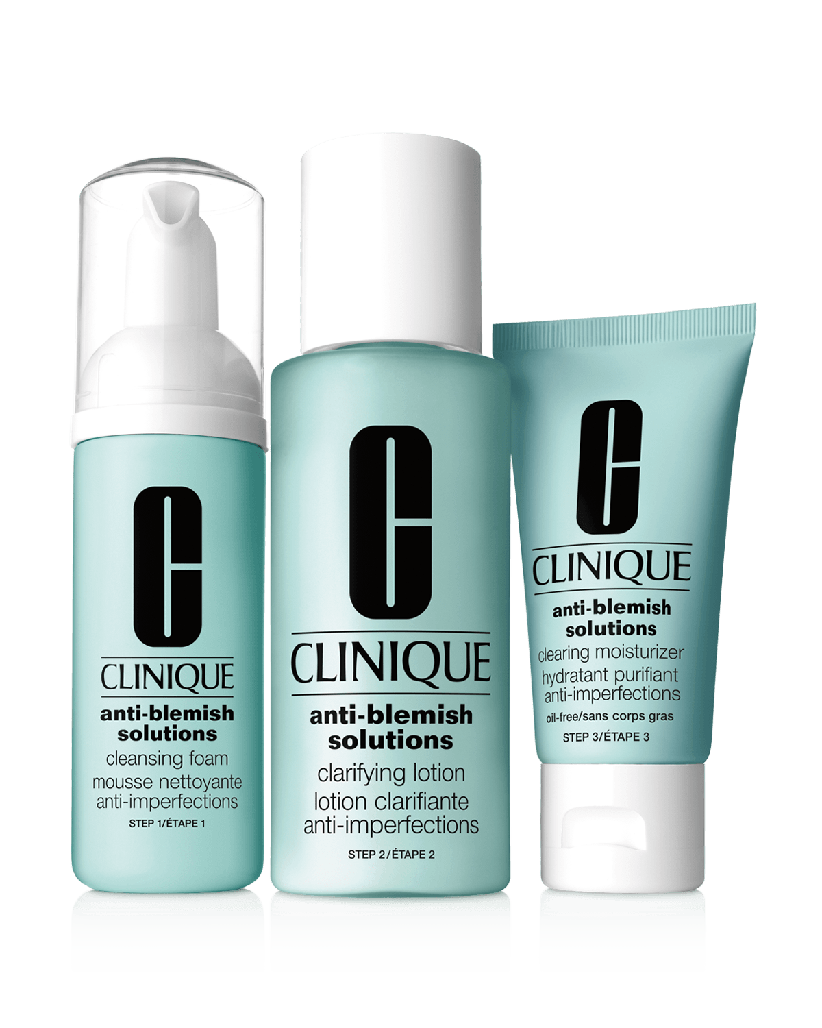 Anti-Blemish Solutions Clear Skin System
