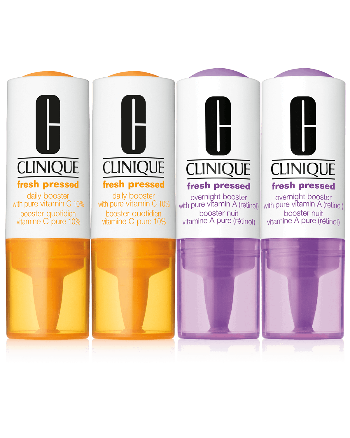Clinique Fresh Pressed Clinical™ Daily and Overnight Boosters