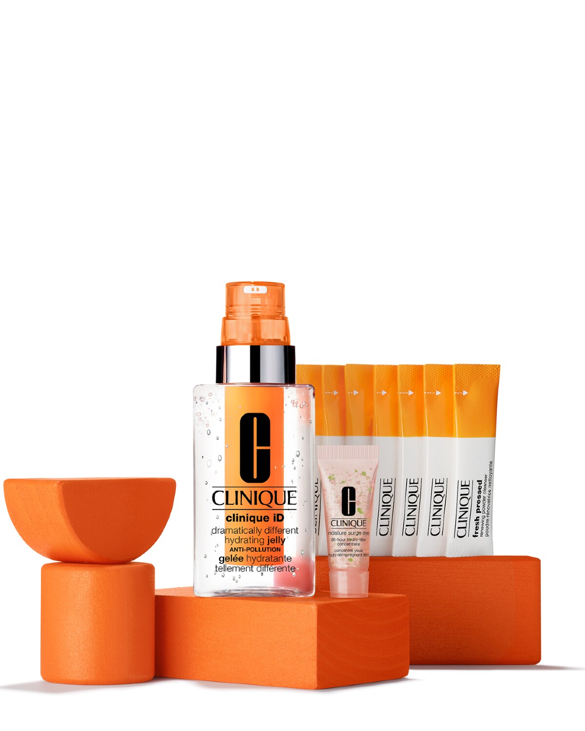 Super Charged Skin, Your Way: Clinique iD set Fatigue