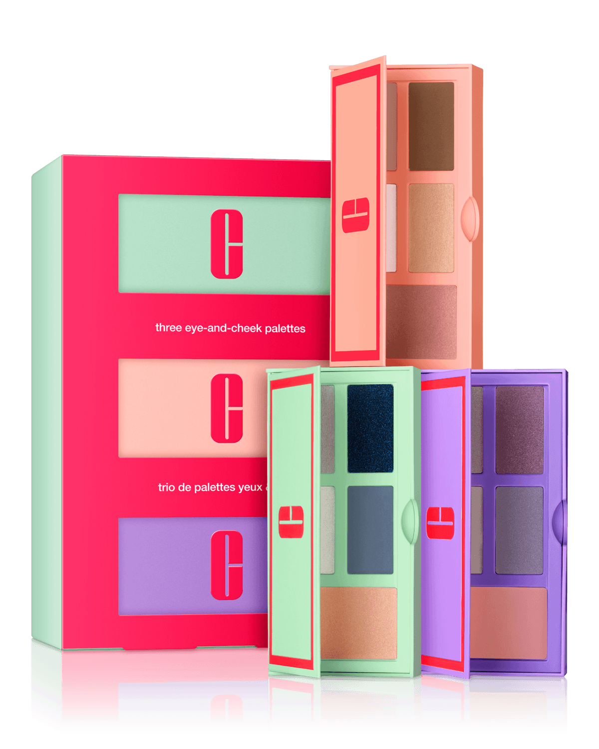 BYC:TRIO EYE&CHEEK PLTTE