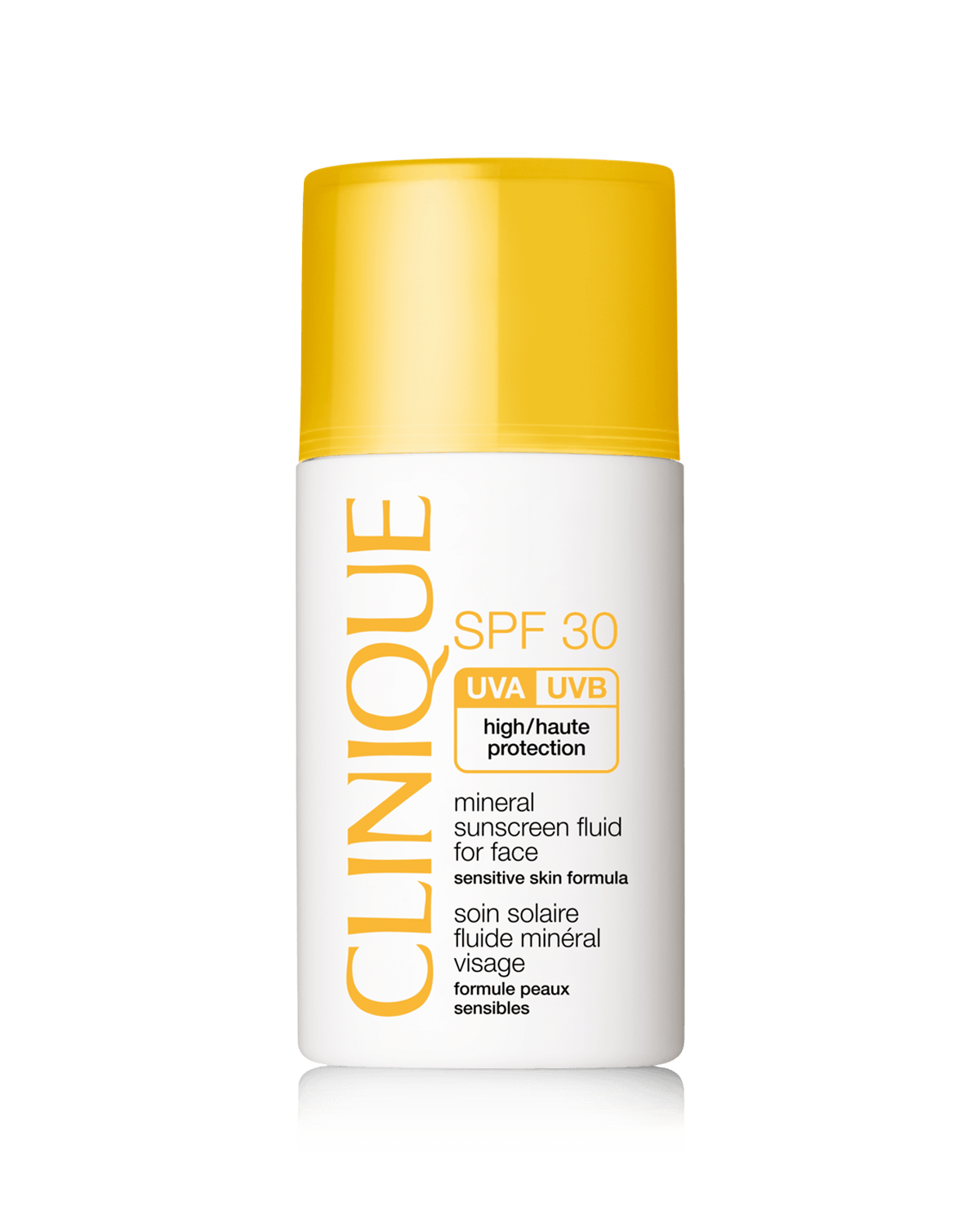 SPF30 Mineral Sunscreen Fluid for Face