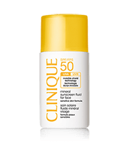 SPF50 Mineral Sunscreen Fluid for Face