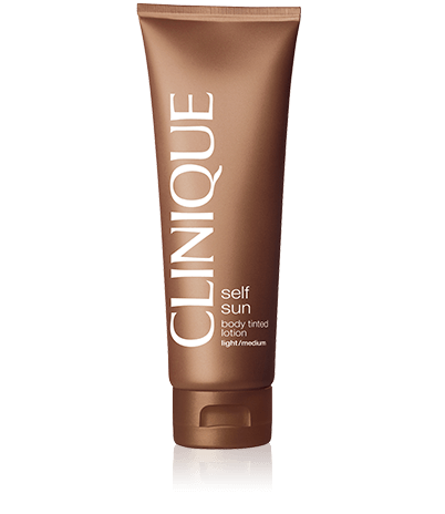 Body Tinted Lotion Light