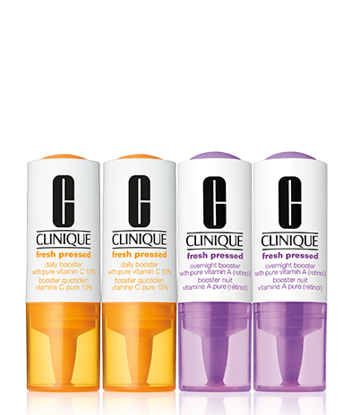 Clinique Fresh Pressed Clinical™ Daily and Overnight Boosters