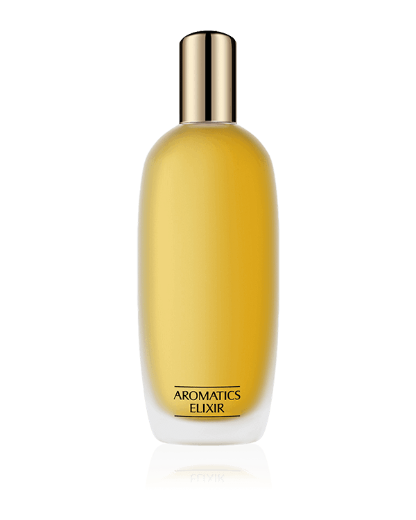 Aromatics Elixir Perfume Spray, Zmysłowy zapach to coś znacznie więcej niż tylko perfumy. Zawiera nuty róży, jaśminu i ylang ylang.