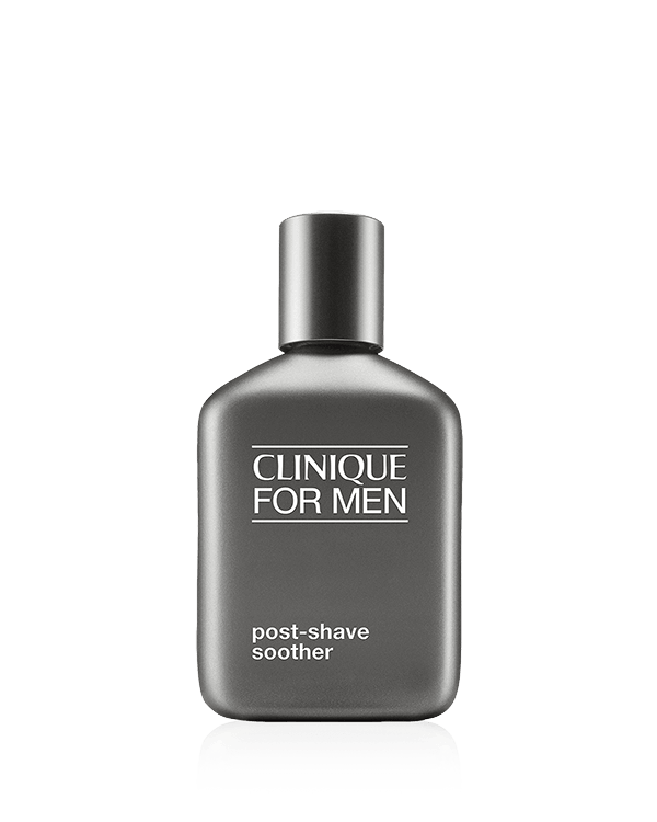 Clinique for Men Post Shave Soother, Łagodzący produkt po goleniu uspokaja podrażnioną skórę i wspomaga leczenie mikro uszkodzeń powstałych podczas golenia.