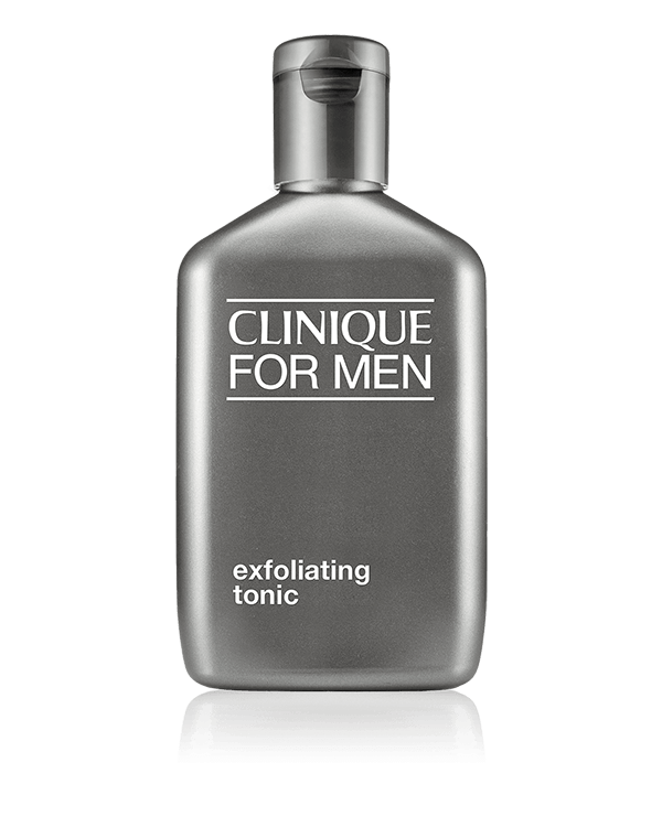 Clinique for Men Exfoliating Tonic, Złuszcza, by ujawnić wyraźniejszą skórę, odblokowuje pory.
