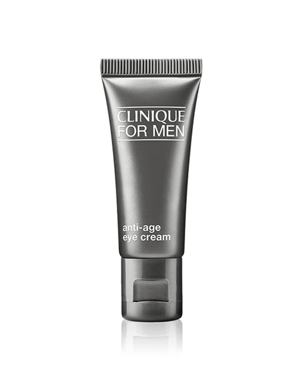 Clinique for Men Anti-Age Eye Cream, Nawilża skórę i redukuje linie i zmarszczki.