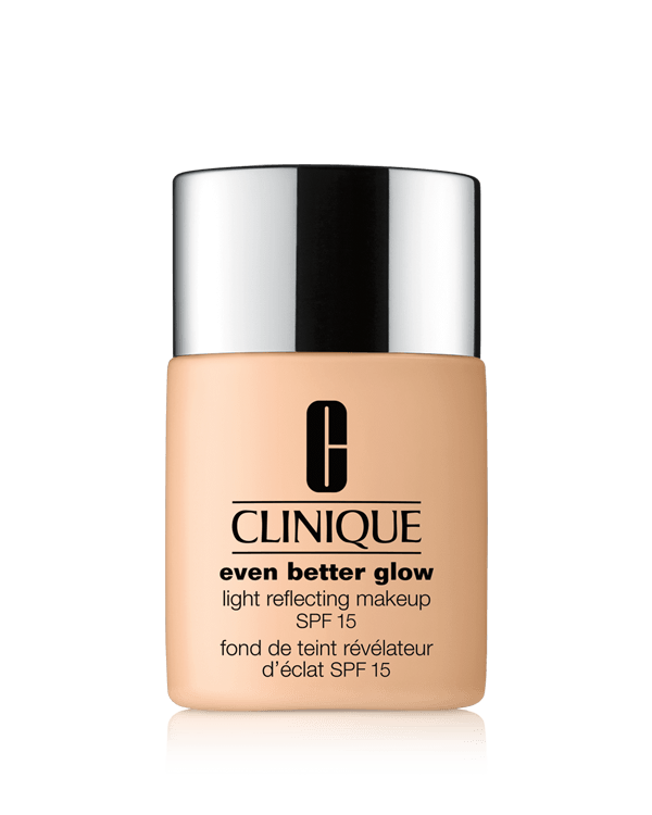 Even Better™ Glow Light Reflecting Makeup SPF 15, Even Better™ Glow Light Reflecting Makeup SPF 15 to podkład zapewniający krycie od lekkiego po umiarkowane, który natychmiast sprawia, że skóra jest pełna blasku