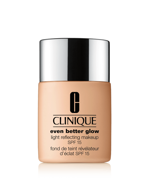 Even Better™ Glow Light Reflecting Makeup SPF 15, Even Better™ Glow Light Reflecting Makeup SPF 15 to podkład zapewniający krycie od lekkiego po umiarkowane, który natychmiast sprawia, że skóra jest pełna blasku
