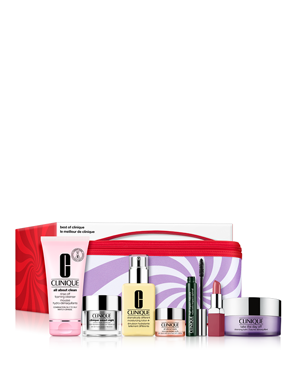 Best of Clinique: Skincare and Makeup Set