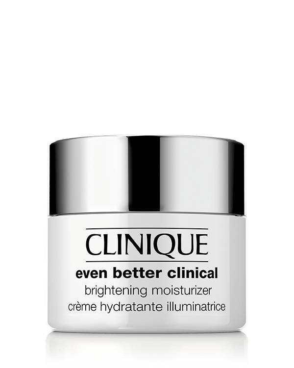 Even Better Clinical™ Brightening Moisturizer, Lekki krem nawilżający nawilża i pomaga w widoczny sposób poprawić wiele rodzajów przebarwień.