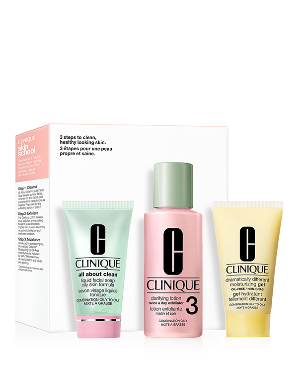 Skin School Mini Kit: 3 Step for Skin type 3