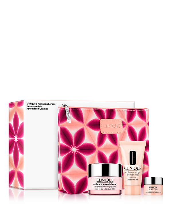 Clinique’s Hydration Heroes Skincare Set