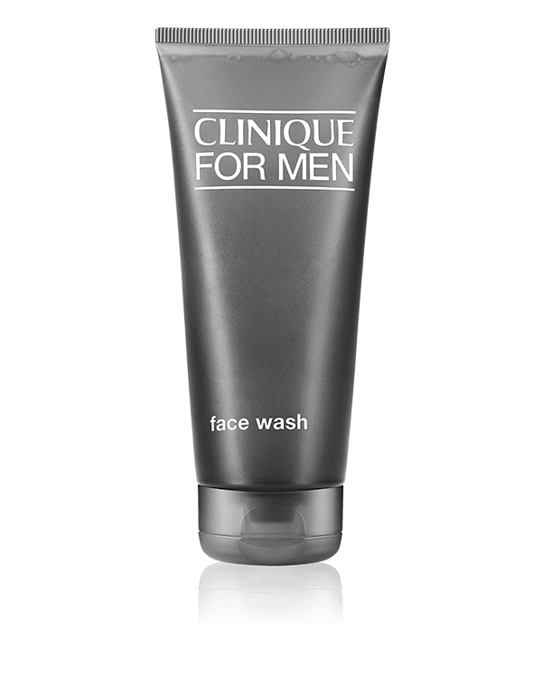 Clinique For Men Face Wash, Żel zapewnia dogłębne oczyszczenie skóry i natychmiastowe uczucie odświeżenia