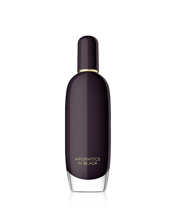 Aromatics in Black, Découvrez le nouveau parfum Clinique, moderne, audacieux et unique : l&#039;Eau de Parfum Aromatics In Black.