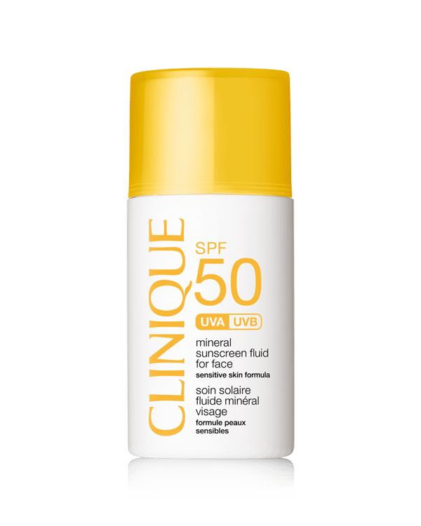 SPF50 Mineral Sunscreen Fluid for Face