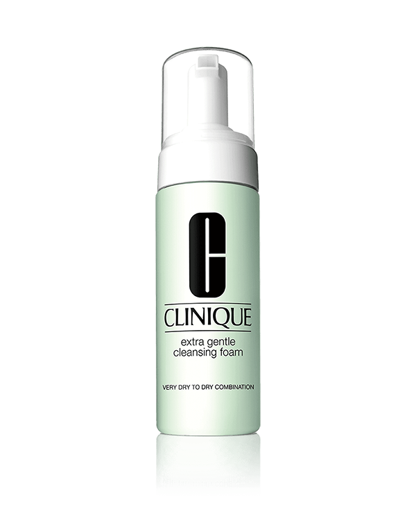 Extra Gentle Cleansing Foam, Pianka oczyszczająca Extra Gentle Cleansing Foam posiada aksamitną konsystencję gwarantującą dokładne, a zarazem łagodne oczyszczanie.